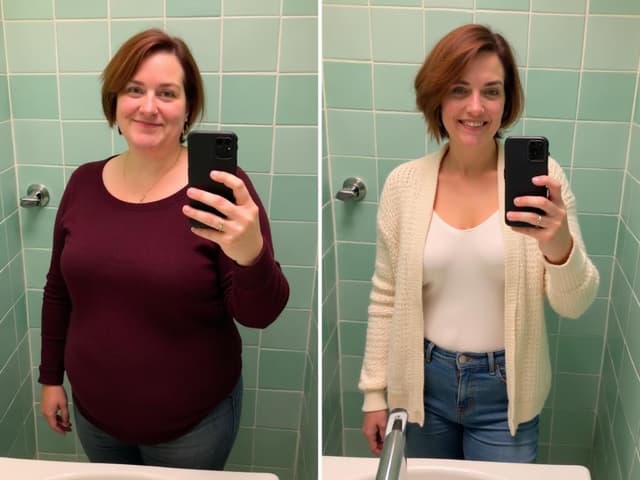 Monika F. Transformation