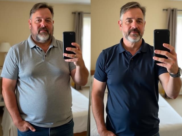 Chris K. Transformation