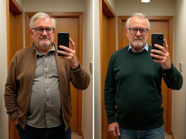 Klaus D. Transformation